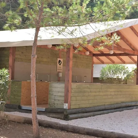 キャンプ場 Eco Camp - Sustainable & Glamping *