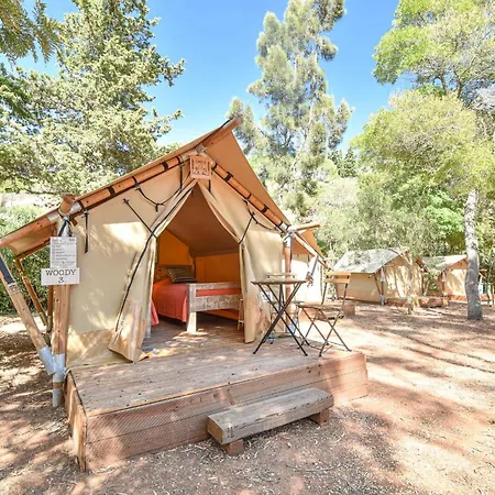 Campsite Eco Camp - Sustainable & Glamping *