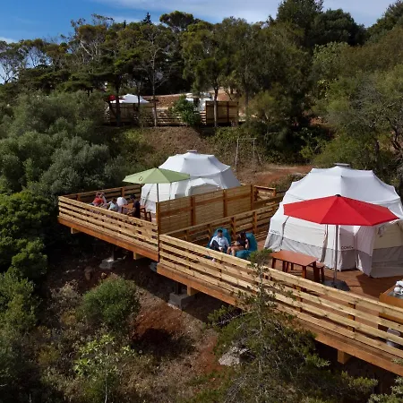Campsite Eco Camp - Sustainable & Glamping
