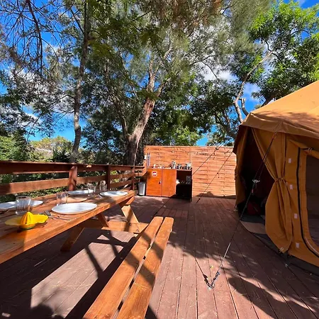 Eco Camp - Sustainable & Glamping