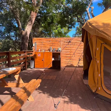 Eco Camp - Sustainable & Glamping *