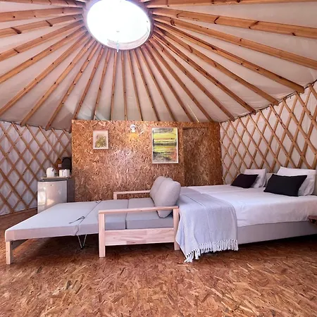 Kemp Eco Camp - Sustainable & Glamping